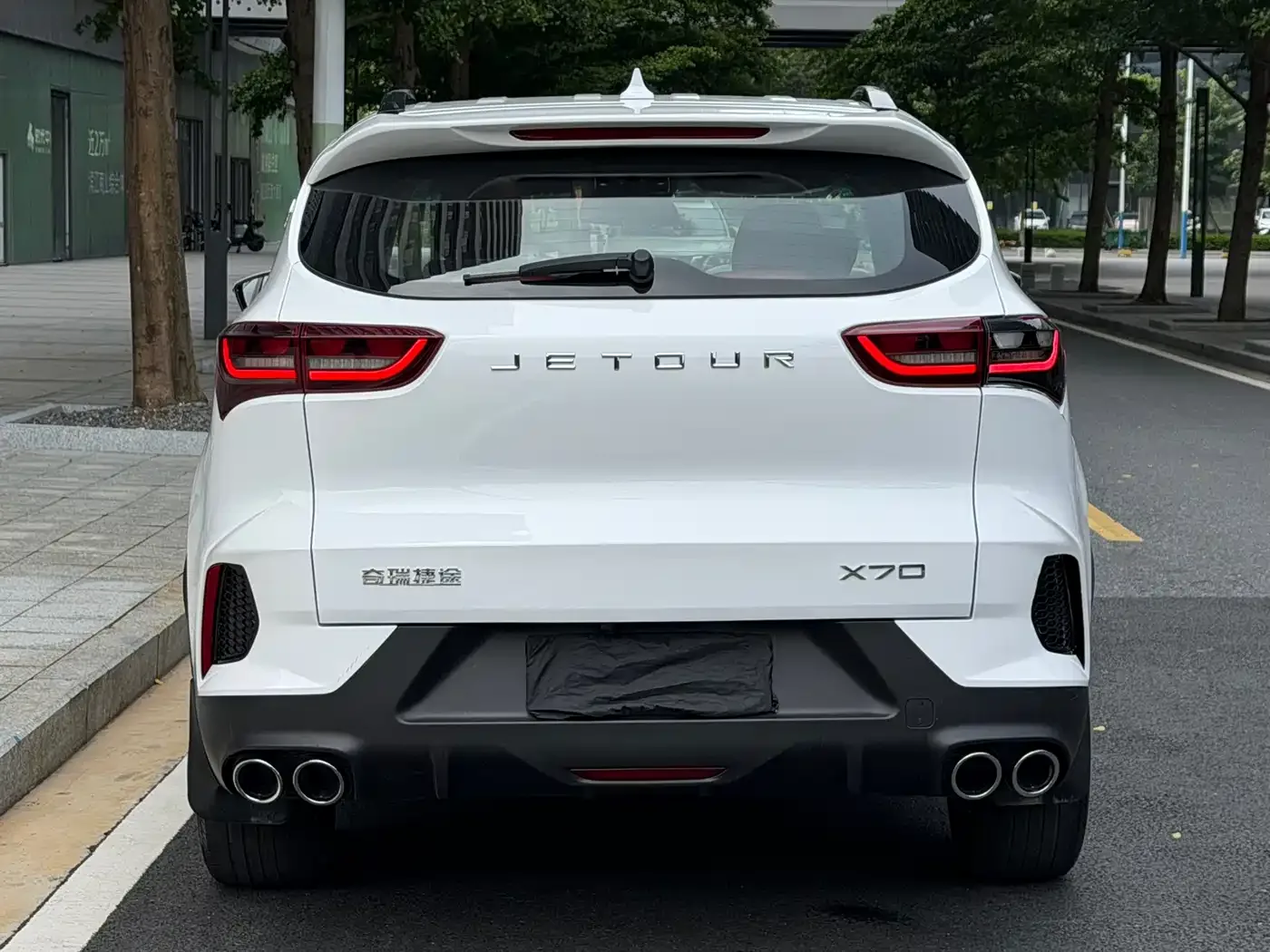 Jetour Jetour X70 2025 1.5T Manual Beyond Edition 7-seater — Фото автомобиля 5