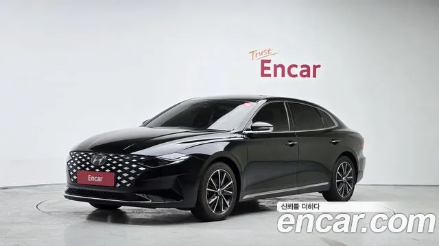 Фотография автомобиля — Hyundai Grandeur New