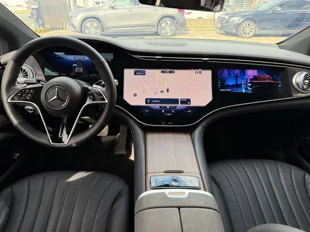 Mercedes-Benz EQS — Фото автомобиля 12