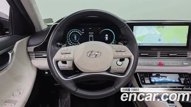 Hyundai Grandeur (New) Hybrid — Фото автомобиля 14