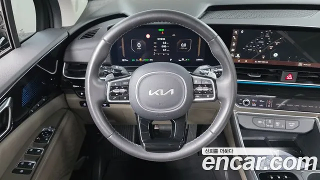 Kia Canival Новый Carnival 4 поколение HEV 9 мест Signature — Фото автомобиля 14