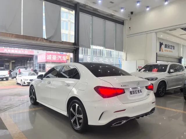 Mercedes-Benz A-Class — Фото автомобиля 4