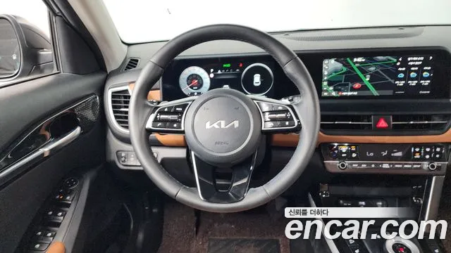 Kia Seltos Новый Seltos Бензин 2.0 2WD — Фото автомобиля 11