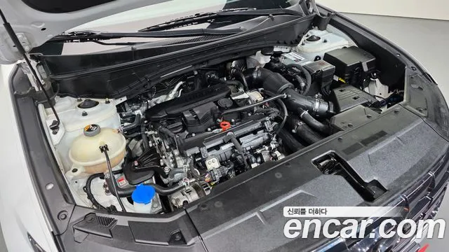 Hyundai Tucson Tucson (NX4) Бензин 1.6 турбо 2WD — Фото автомобиля 6