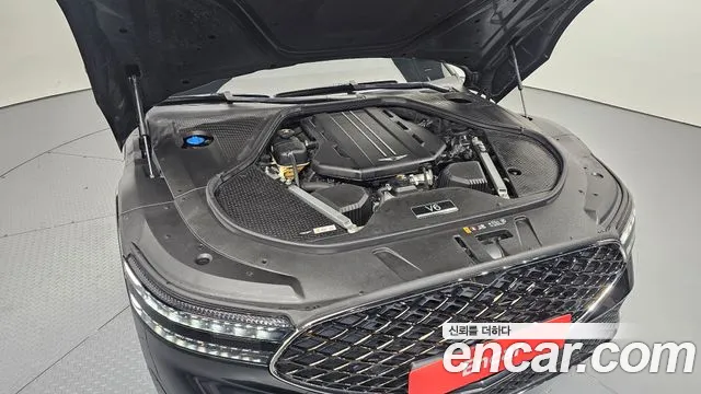 Genesis G90 Бензин 3.5 турбо AWD — Фото автомобиля 6