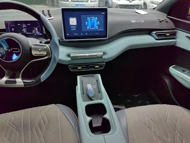 BYD Seagull — Фото автомобиля 12
