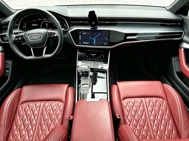 Audi Audi A7L 2022 45 TFSI quattro S-line Black Warrior Edition — Фото автомобиля 8