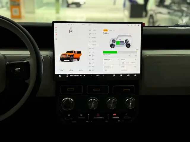 iCAR iCAR V23 2025 501 4WD Intelligent Driving Edition — Фото автомобиля 5