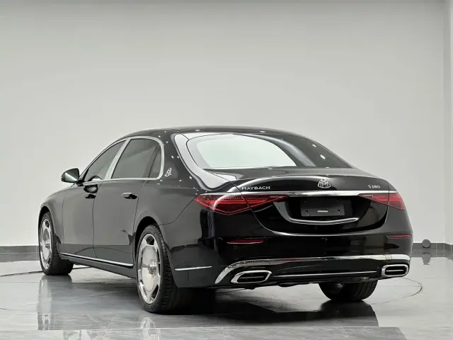 Mercedes-Benz Maybach S-Class — Фото автомобиля 4