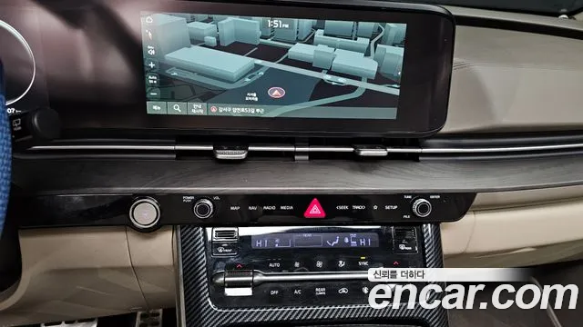 Kia Canival Carnival 4 поколение 9 мест Signature — Фото автомобиля 14