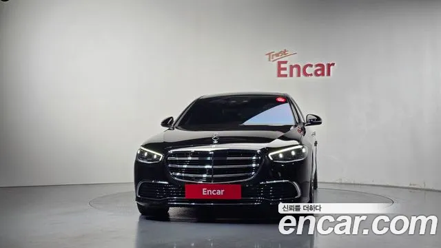 Mercedes-Benz S-Class W223 — Фото автомобиля 3