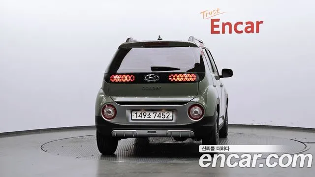Hyundai Casper Casper Turbo Essential — Фото автомобиля 4
