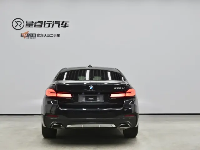 BMW BMW 5 Series 2022 525Li M Sport Package — Фото автомобиля 5