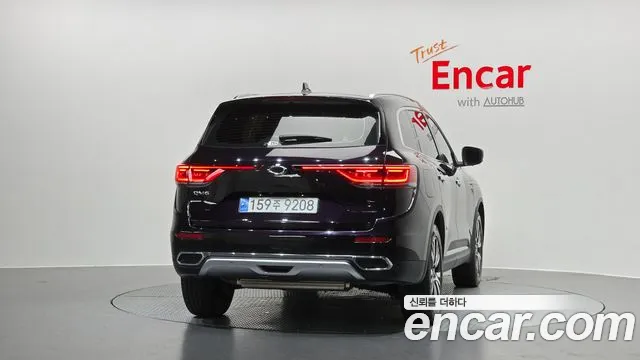 Renault-KoreaSamsung QM6 Новый QM6 2.0 GDe Première 2WD — Фото автомобиля 4