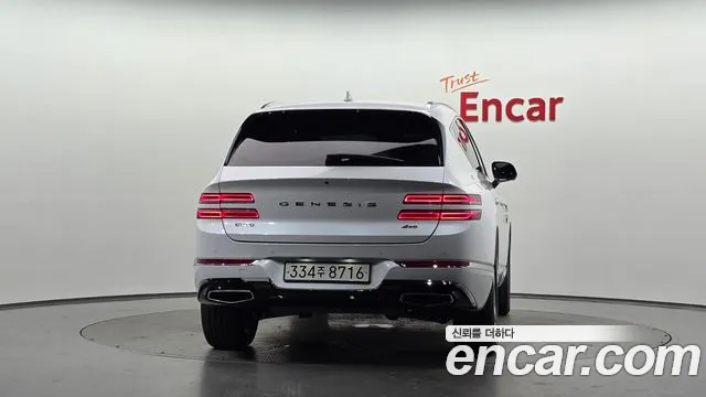 Genesis GV80 — Фото автомобиля 4