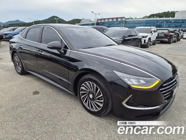 Hyundai Sonata DN8 — Фото автомобиля 3