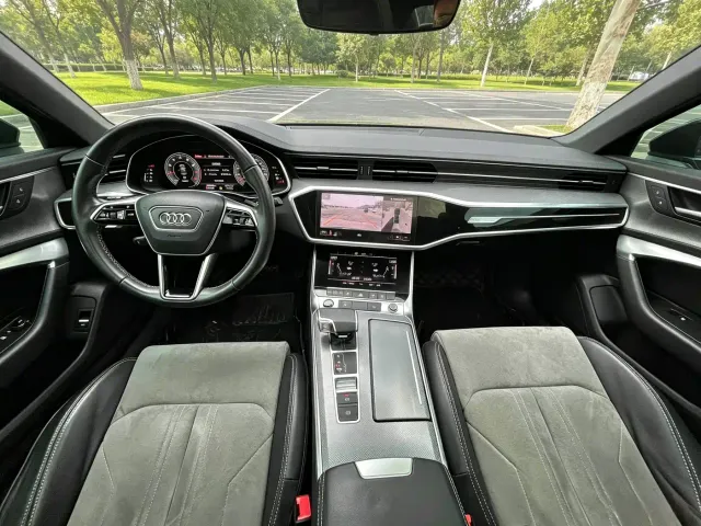 Audi A6L — Фото автомобиля 7