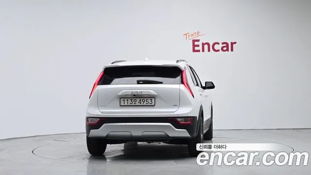 Kia Niro The All New Niro — Фото автомобиля 4