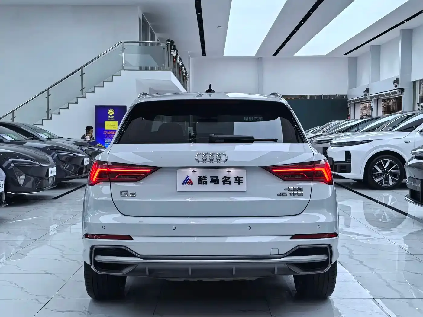 Audi Audi Q3 2022 40 TFSI Fashion Dynamic — Фото автомобиля 13