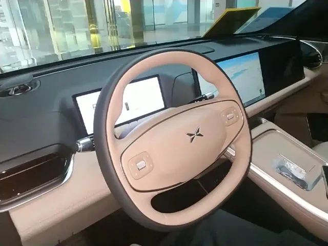 Xpeng G9 — Фото автомобиля 9