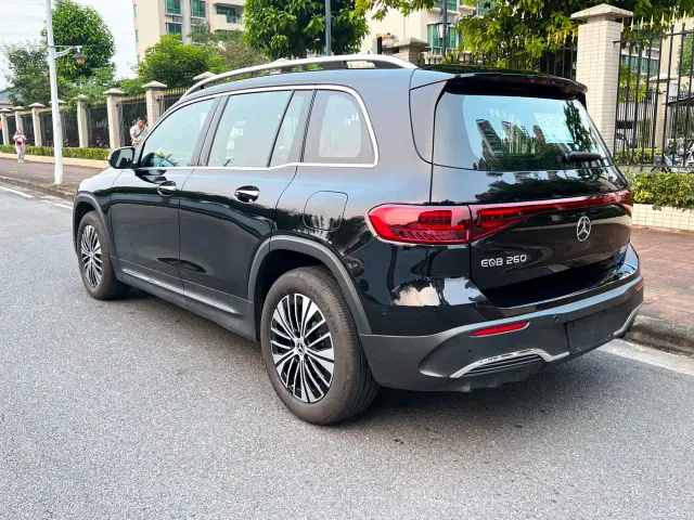 Mercedes-Benz EQB — Фото автомобиля 7