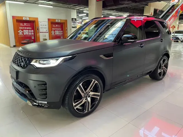 Land Rover Discovery — Фото автомобиля 2