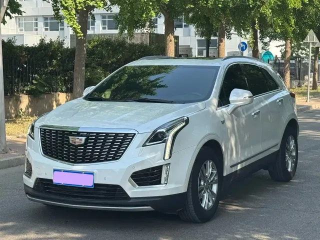 Cadillac XT5 — Фото автомобиля 2