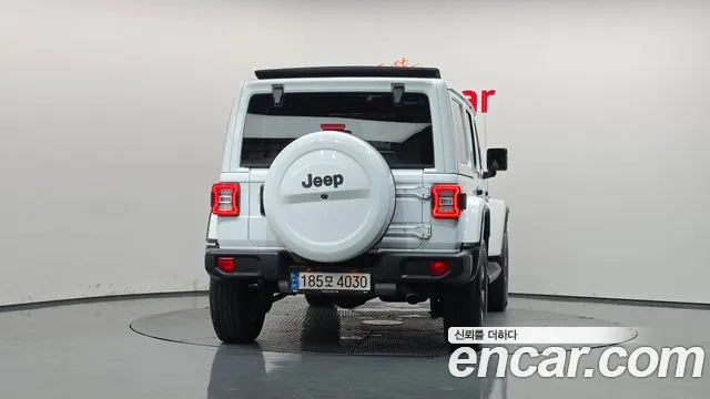 Jeep Wrangler Wrangler (JL) — Фото автомобиля 2