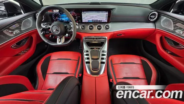 Mercedes-Benz AMG GT 4 двери 43 4MATIC+ Dynamic — Фото автомобиля 7