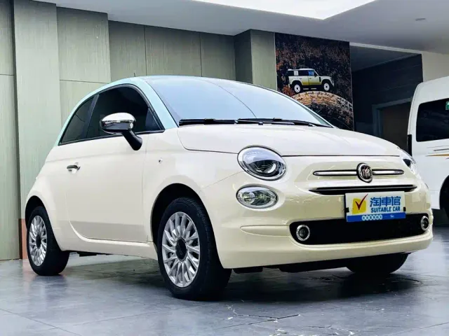 Fiat 500 — Фото автомобиля 3