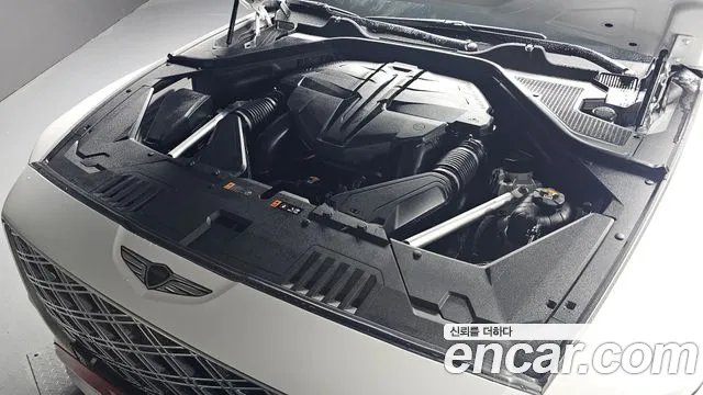 Genesis GV80 3.5T Бензин AWD — Фото автомобиля 6