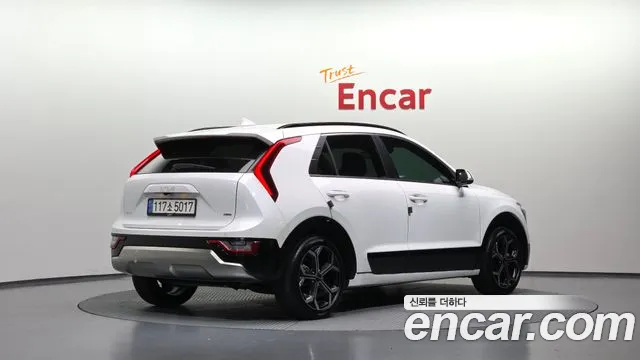 Kia Niro The All New — Фото автомобиля 2
