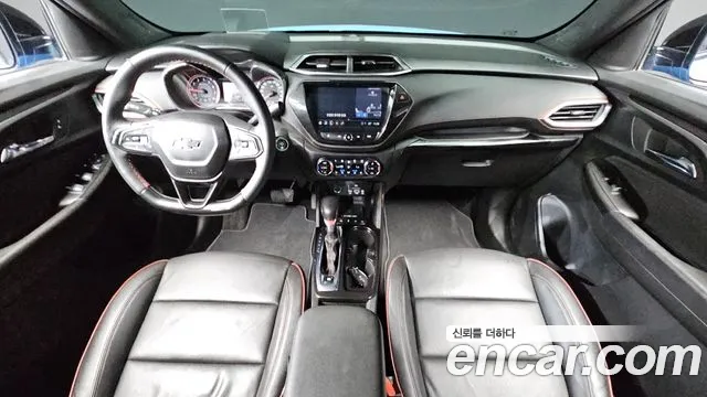 ChevroletGMDaewoo Trailblazer Trailblazer 1.3 турбо 4WD — Фото автомобиля 5