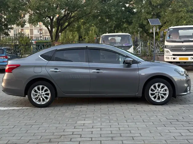 Nissan Sylphy — Фото автомобиля 7