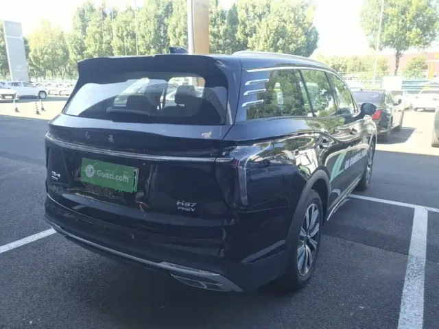 Hongqi HS7 PHEV — Фото автомобиля 6