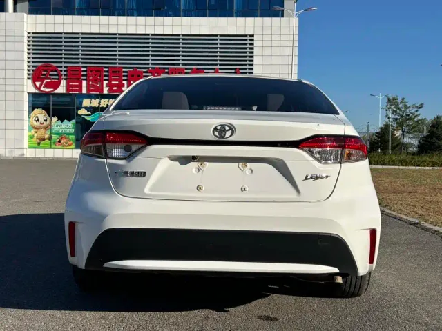 Toyota Levin — Фото автомобиля 5