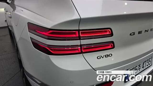 Genesis GV80 2.5T Бензин AWD — Фото автомобиля 20