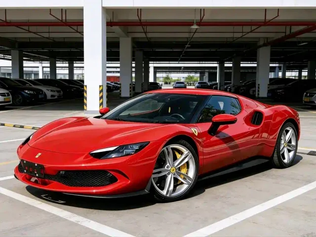 Фотография автомобиля — Ferrari 296