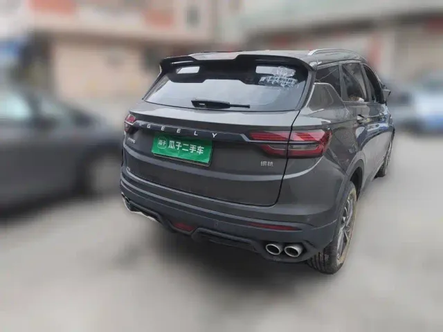 Geely Binyue — Фото автомобиля 4
