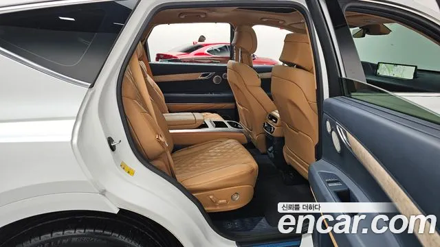 Genesis GV80 3.5T Бензин AWD — Фото автомобиля 12