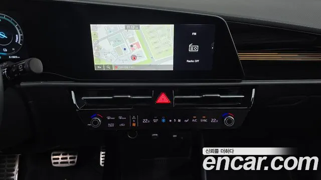 Kia Niro The All New — Фото автомобиля 18