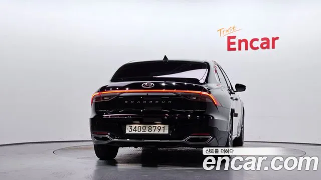 Hyundai Grandeur Новый Grandeur IG — Фото автомобиля 4