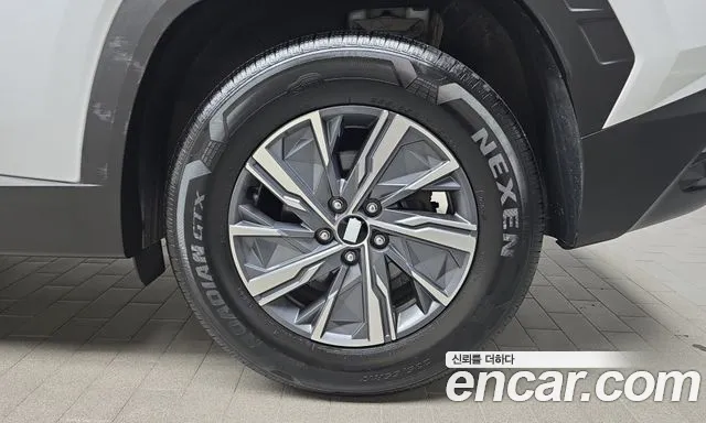 Hyundai Tucson NX4 — Фото автомобиля 6