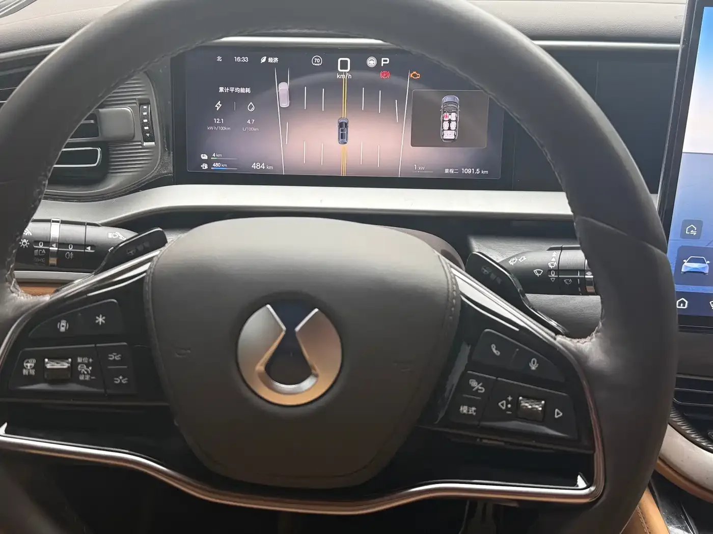 Denza Denza D9 2025 DM-i Smart Drive Edition 1020 AWD Luxury — Фото автомобиля 10