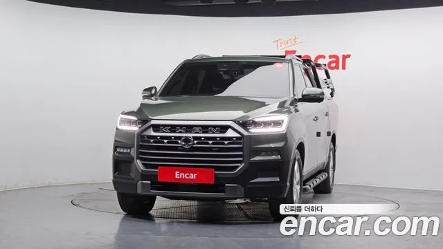 KG_Mobility_Ssangyong Rexton Новый Rexton Sport Khan Дизель 2.2 4WD — Фото автомобиля 3
