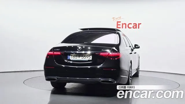 Mercedes-Benz S-Class W223 — Фото автомобиля 4