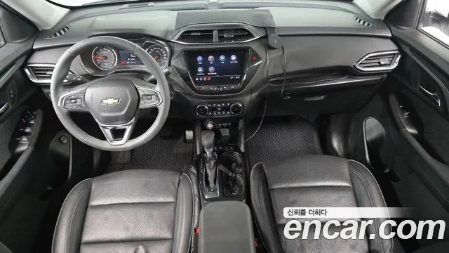 Chevrolet Trailblazer — Фото автомобиля 10
