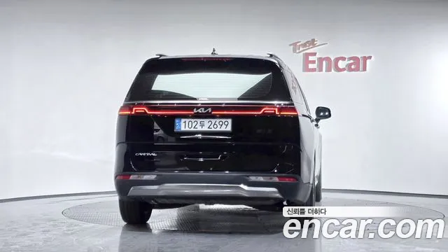 Kia Canival Carnival 4 поколение 9 мест Noblesse — Фото автомобиля 4