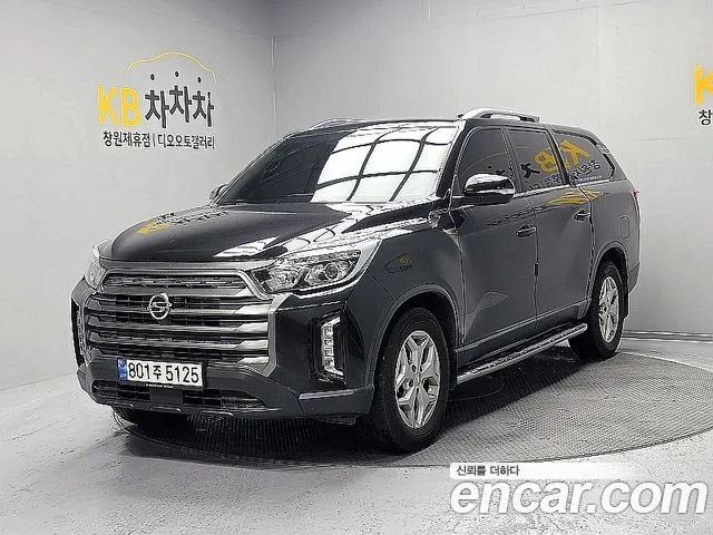 KGM Rexton (New) Sports — Фото автомобиля 3