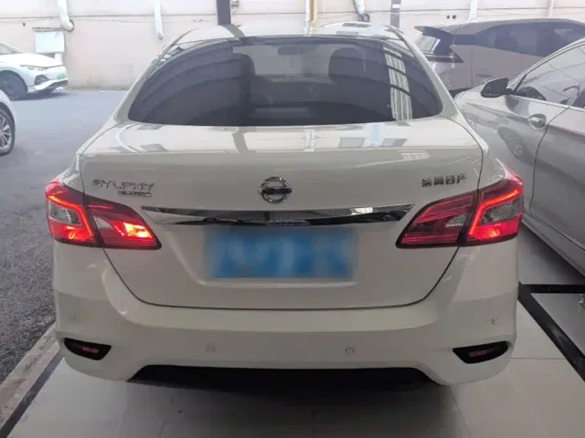 Nissan Sylphy — Фото автомобиля 5